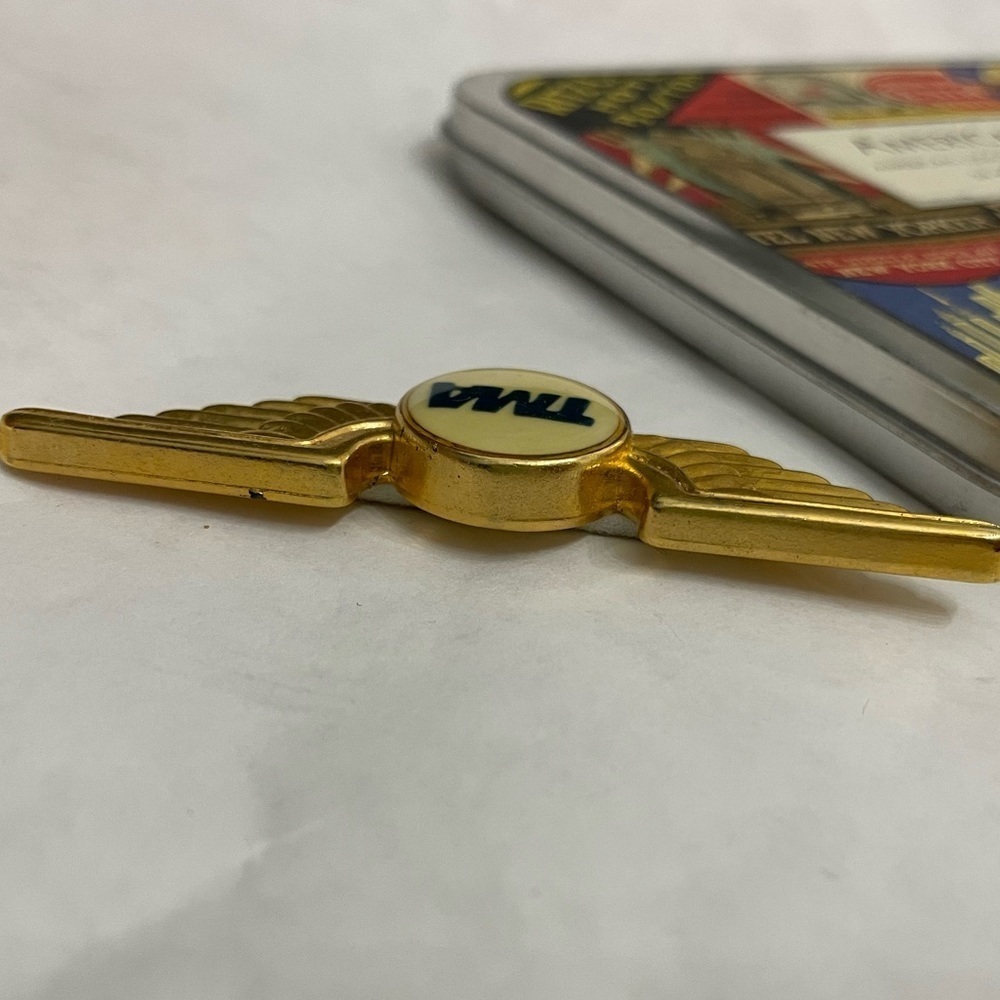 Rare Trans Meridian Airlines Pilot Gift Wings - Picture 6 of 6